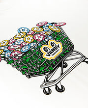 Flower Cart T-Shirt (White)