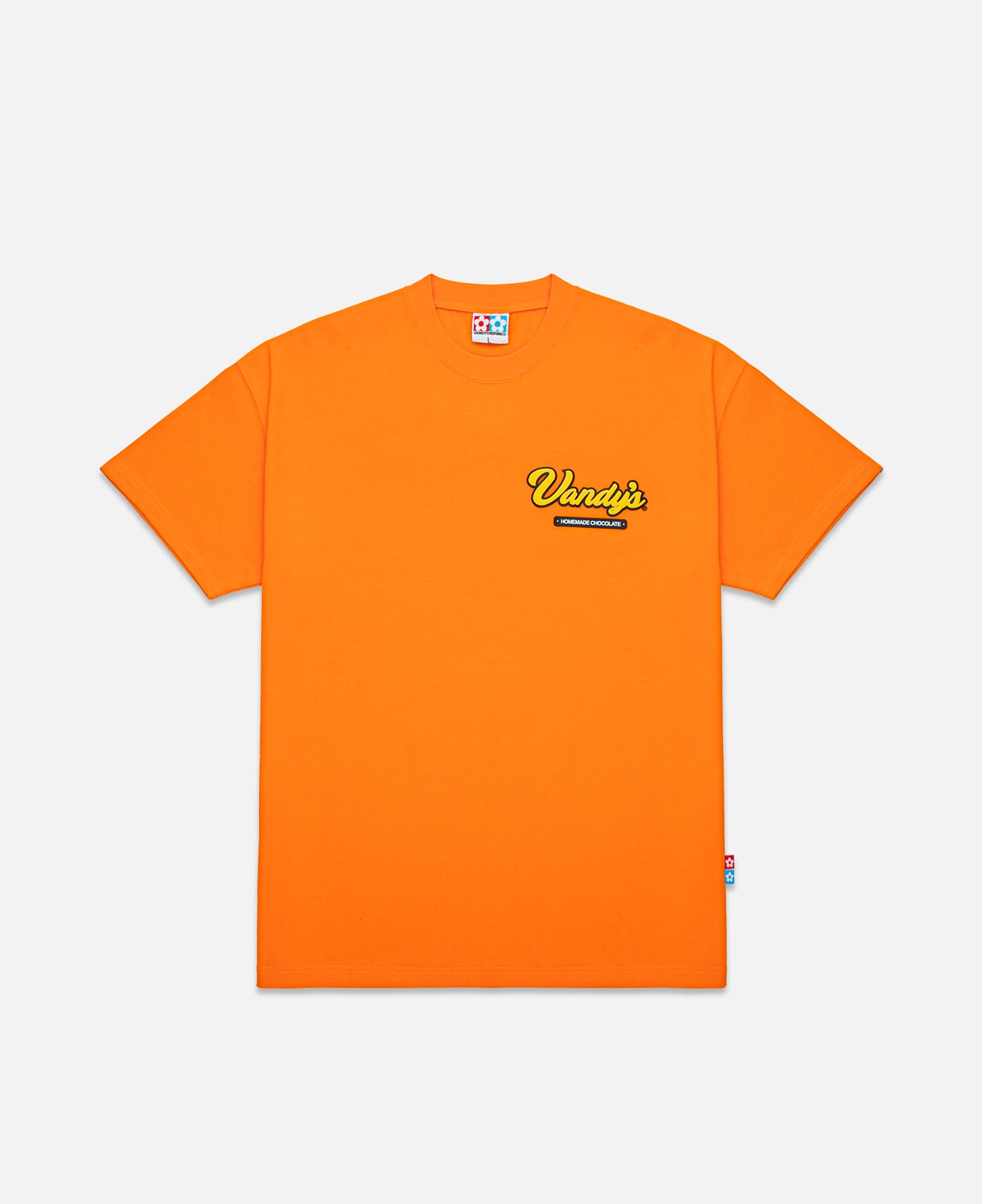 Flower Cups T-Shirt (Orange)