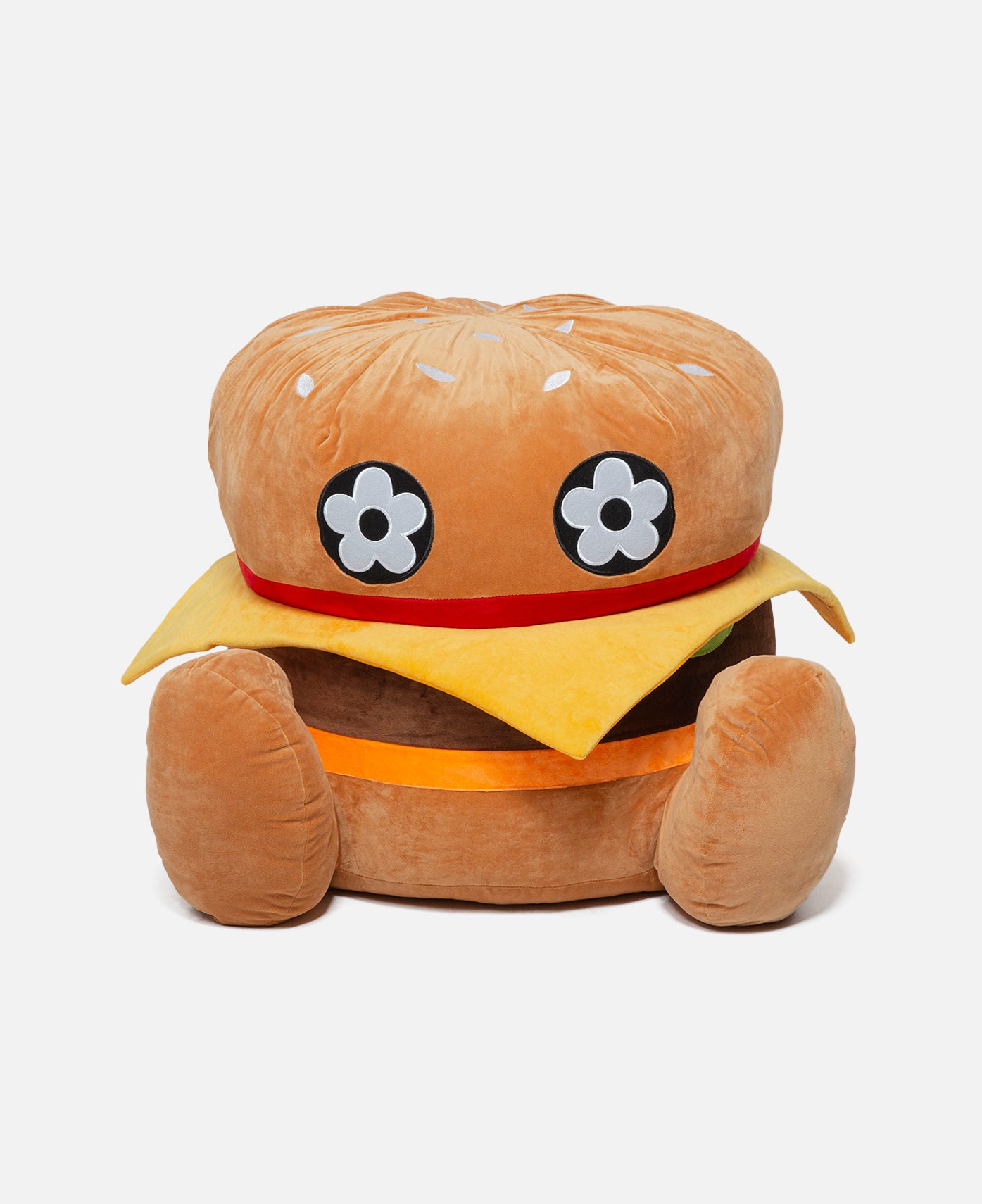 Giant Burger Plush Toy 28 Inches (Multi)