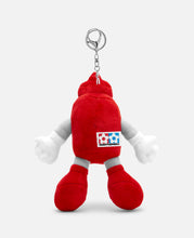 Ketchup Plushy Keychain (Red)