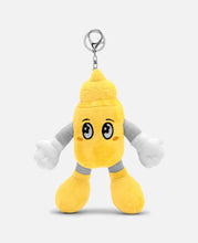 Ketchup Plushy Keychain (Yellow)