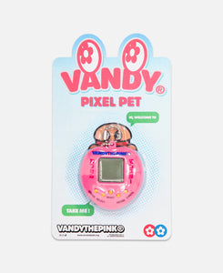 Pixel Pet Keychain (Pink)