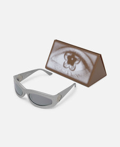 Racing Sunglasses (Silver)