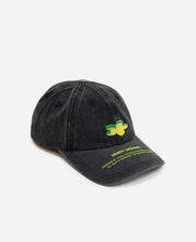 Robo Flower Ball Cap (Black)