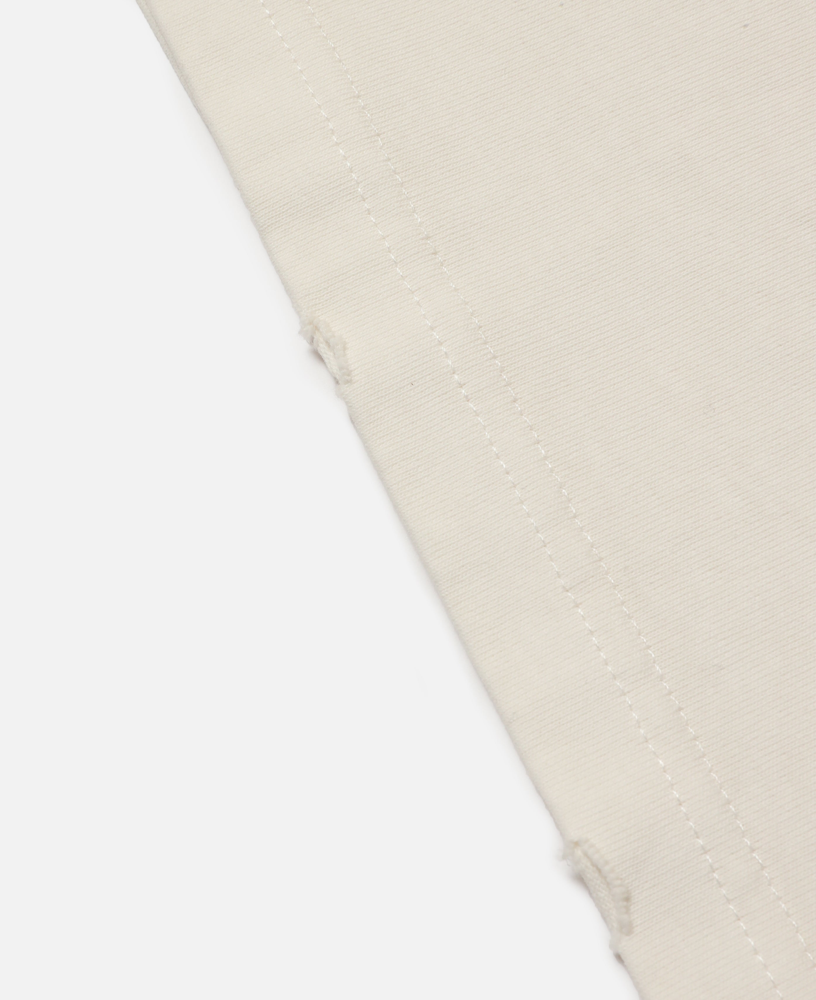 Burger Menu Eye Logo T-Shirt (White)