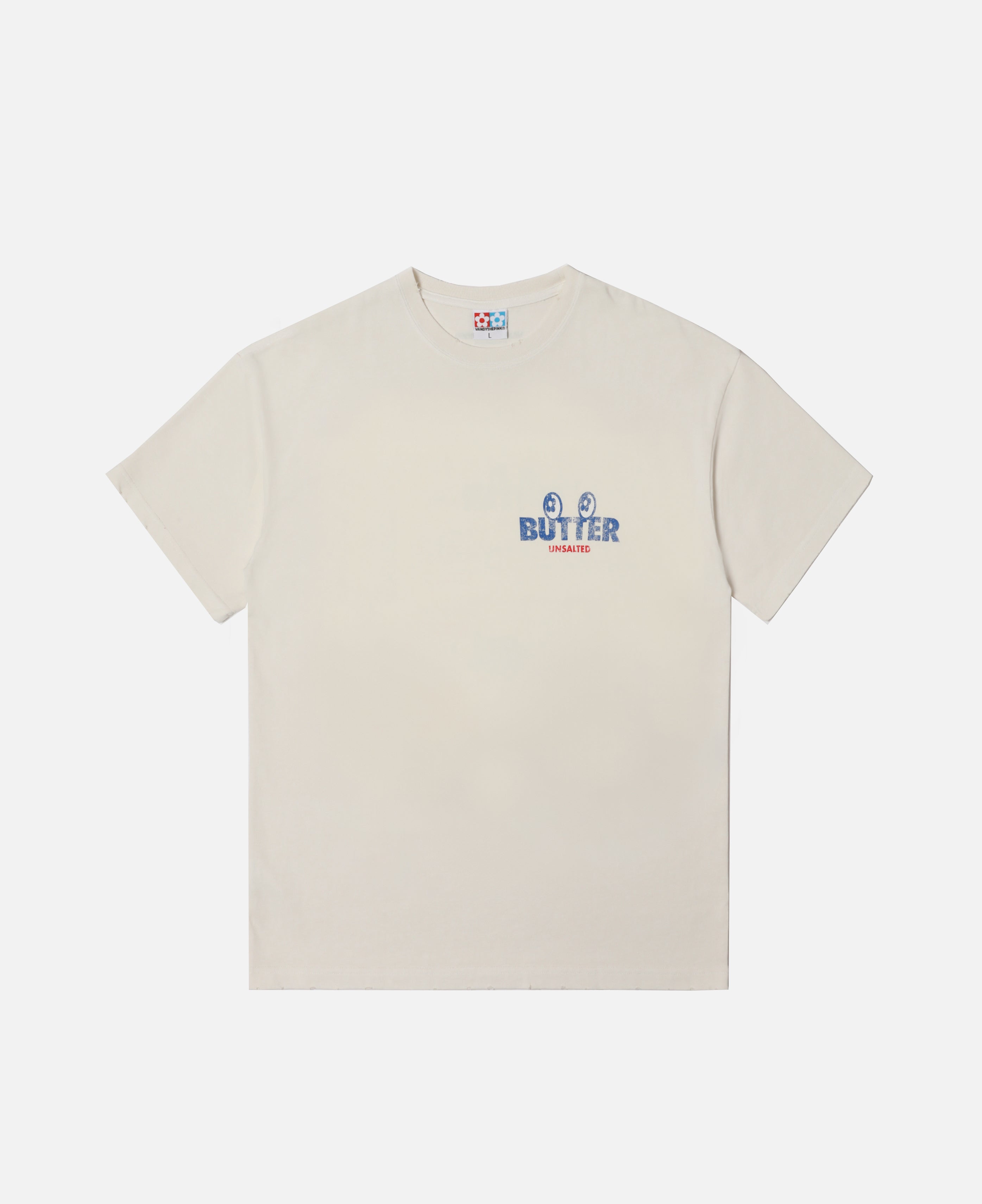 Butter Eye Logo T-Shirt (Yellow)