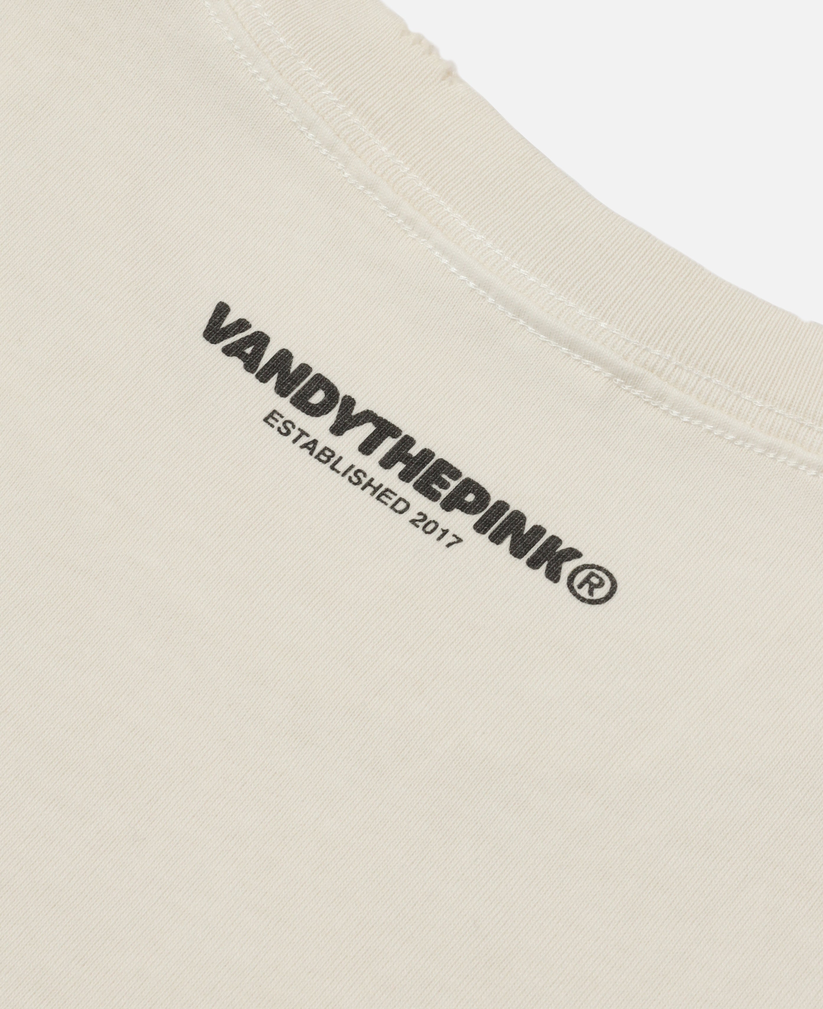 Cat T-Shirt (Off-White)