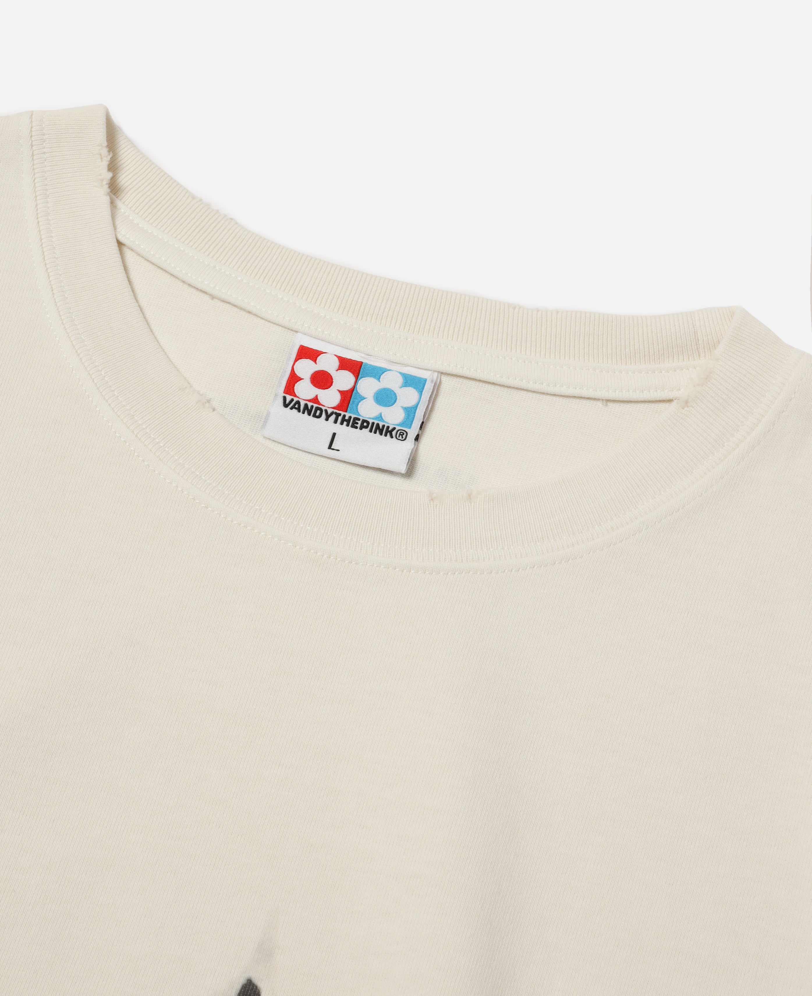 Cat T-Shirt (Off-White)