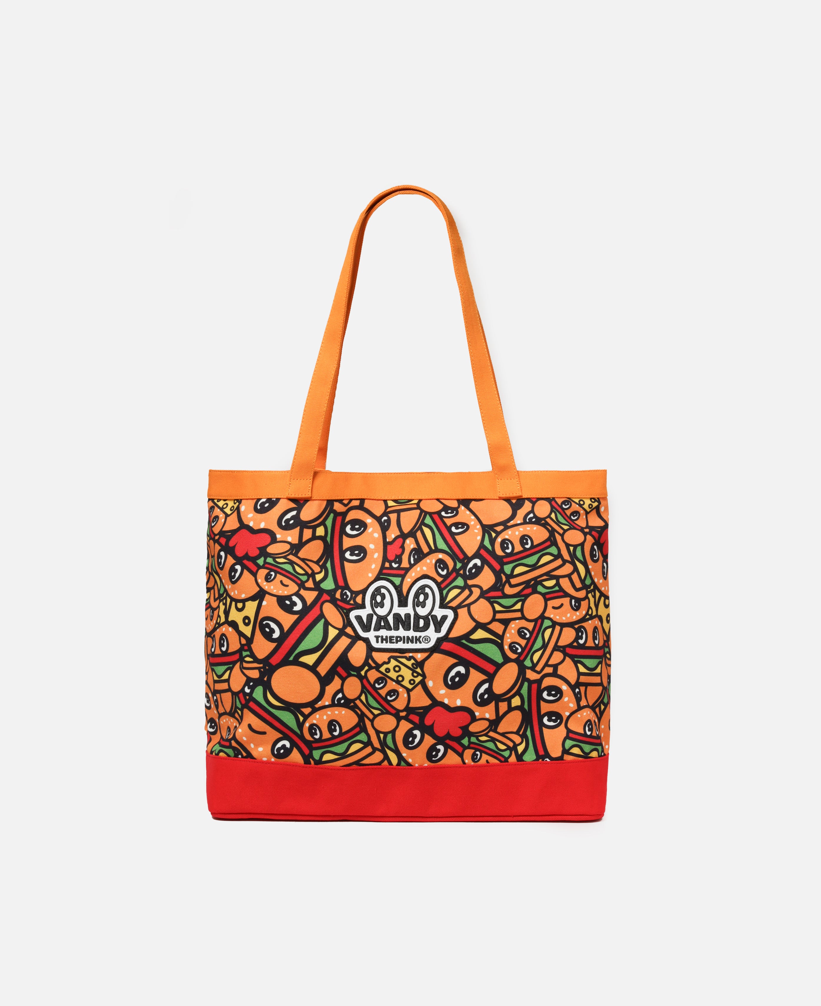 Dog Tote Bag(Orange)