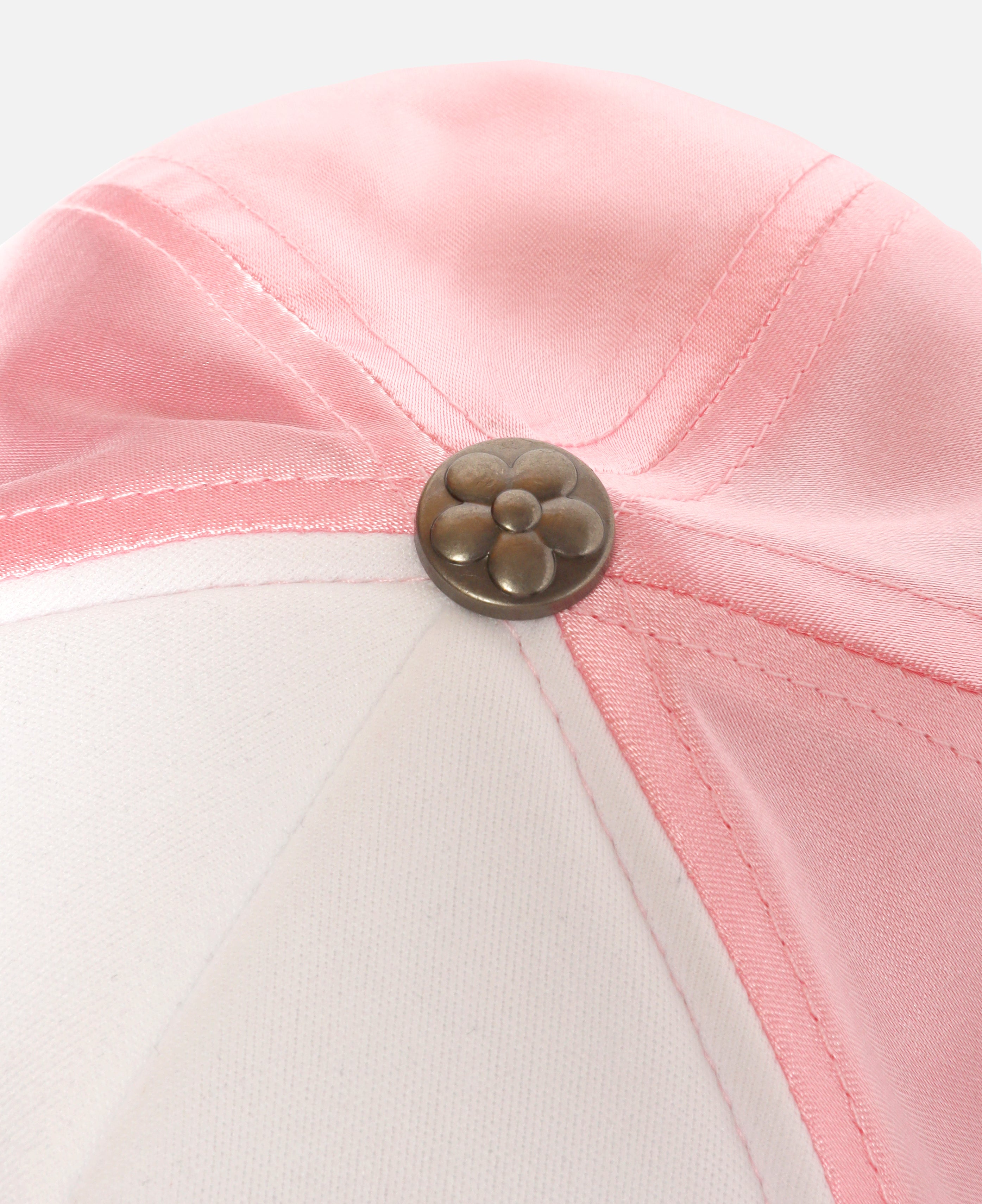 Eye Logo Trucker Hat (Pink)