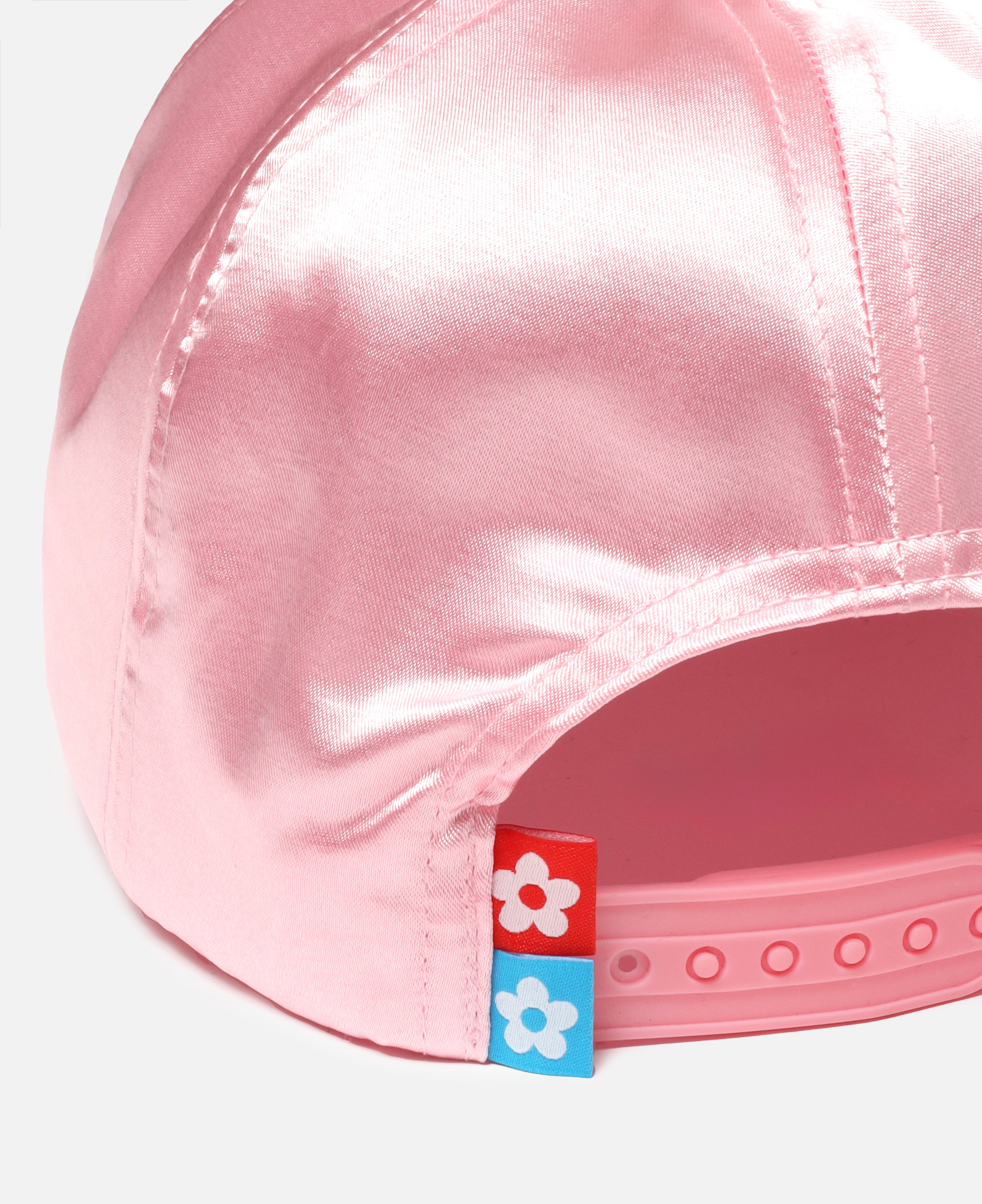 Eye Logo Trucker Hat (Pink)