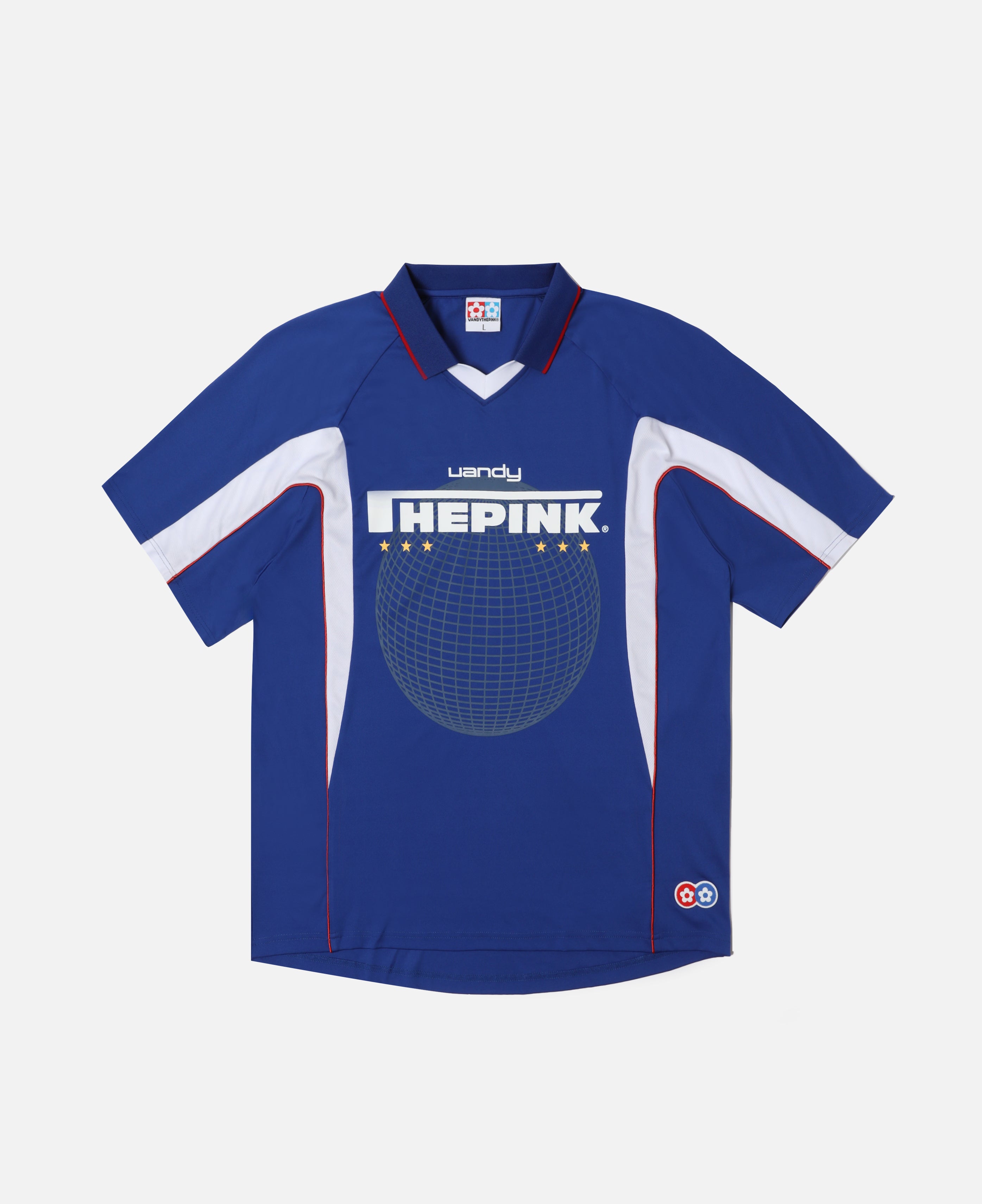 International Soccer Jersey (Blue)