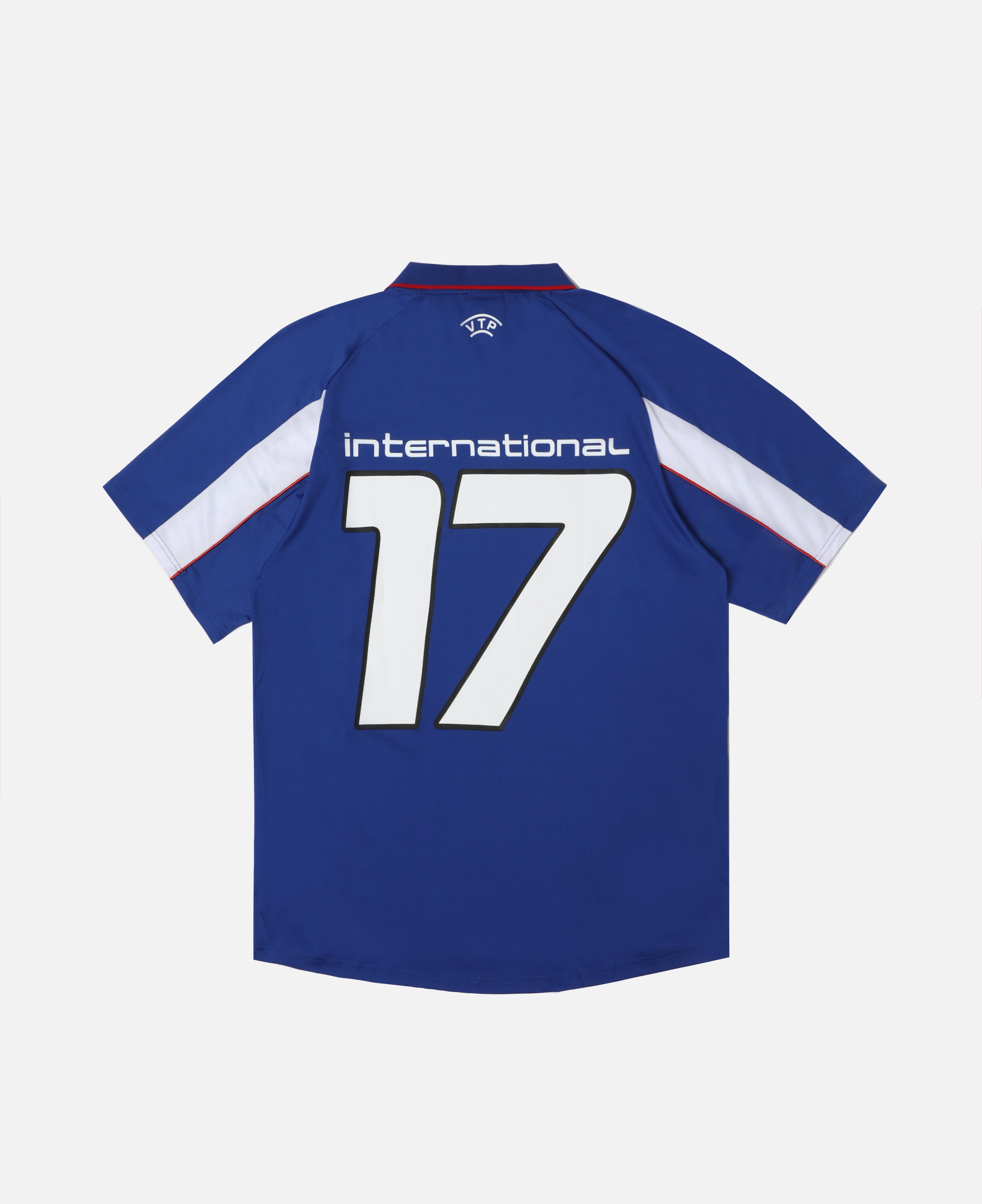 International Soccer Jersey (Blue)