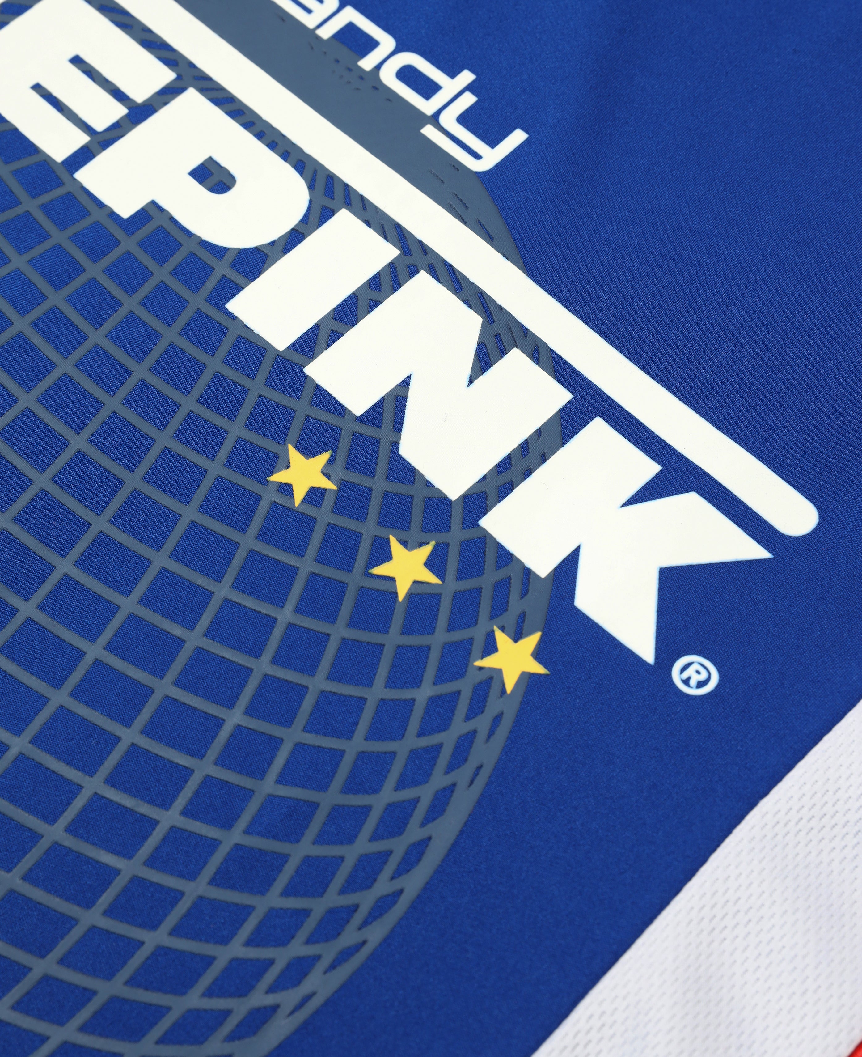 International Soccer Jersey (Blue)