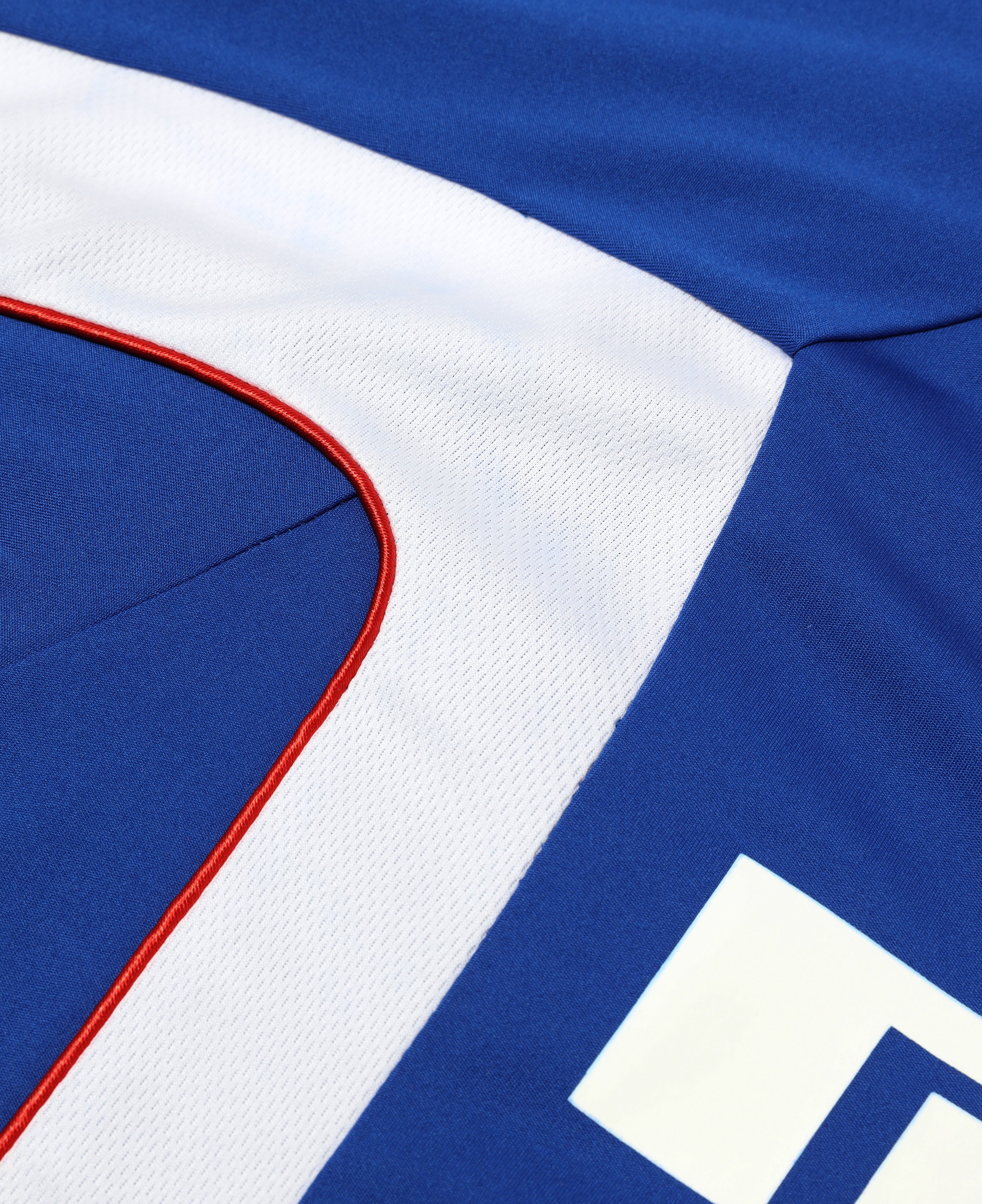 International Soccer Jersey (Blue)