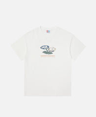 Vandy The Pink - Plaid Two Flower T-Shirt (White) – JUICESTORE