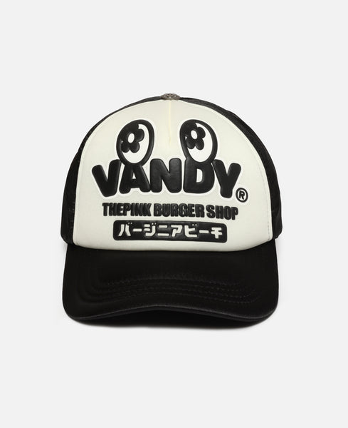 Vandy The Pink - Satin Eye Logo Trucker Hat (Black) – JUICESTORE