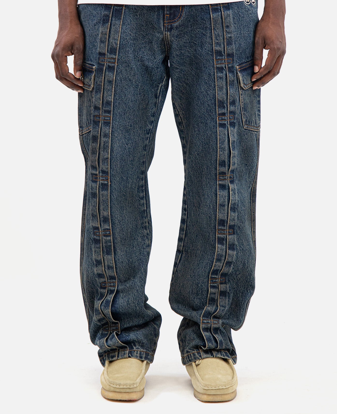 Vandy The Pink - Type 2 Denim Pants (Navy) – JUICESTORE