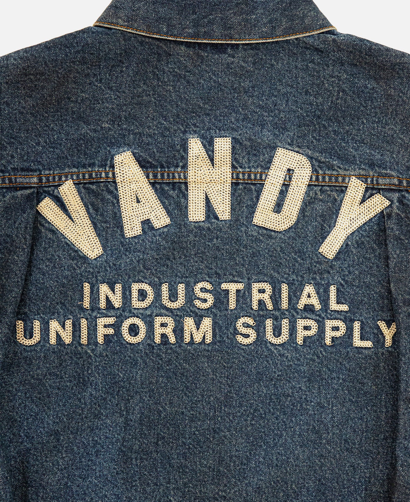 Vandy the Pink Monogram denim jacket XL | eBay