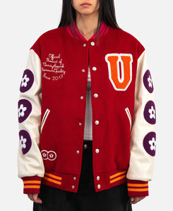 VA Vandy Varsity Jacket (Red)