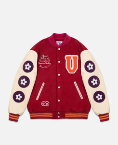 VA Vandy Varsity Jacket (Red)