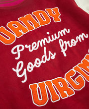 VA Vandy Varsity Jacket (Red)