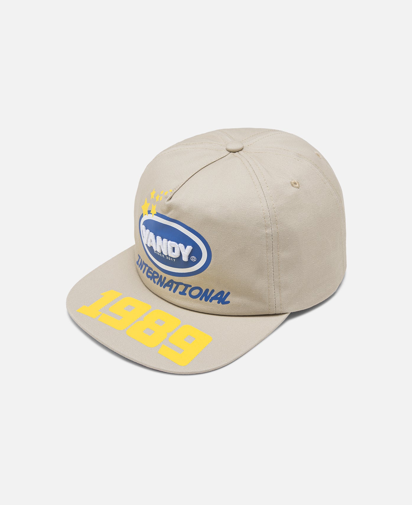 VIP International Twill Hat (Cream)