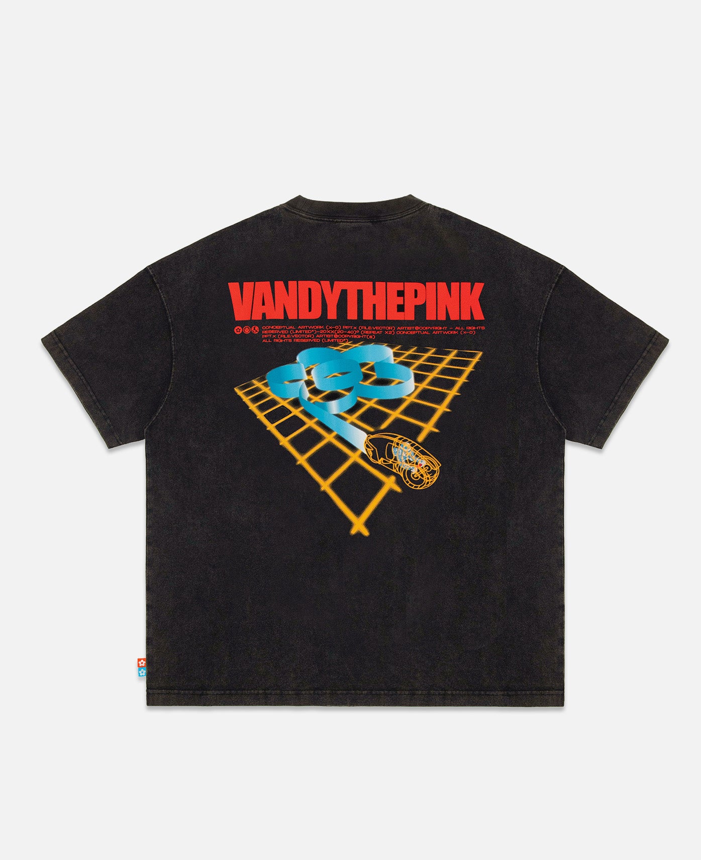 Vron T-Shirt (Black)