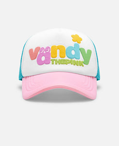 VTP Cartoon Trucker Hat (Pink)