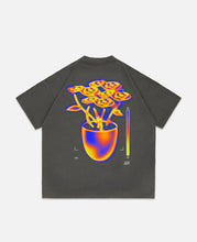 VTP Flower Logo Digital T-Shirt (Black)