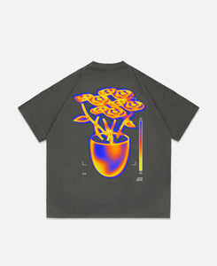 VTP Flower Logo Digital T-Shirt (Black)