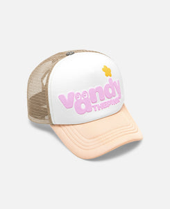 VTP Cartoon Trucker Hat (Beige)