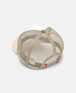 VTP Cartoon Trucker Hat (Beige)