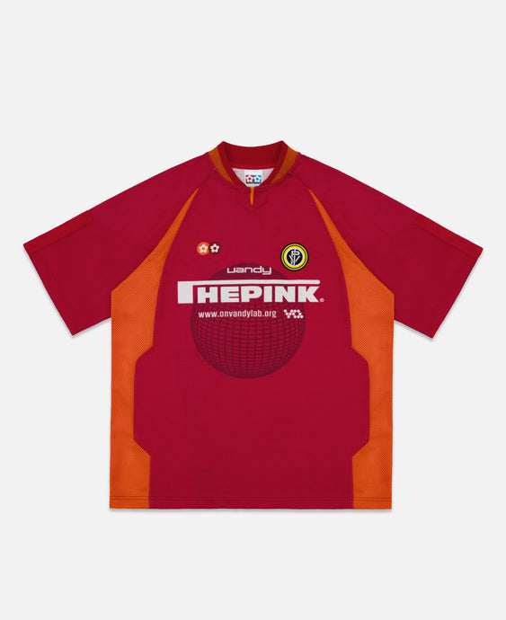 VTP Rome Soccer Jersey (Red)