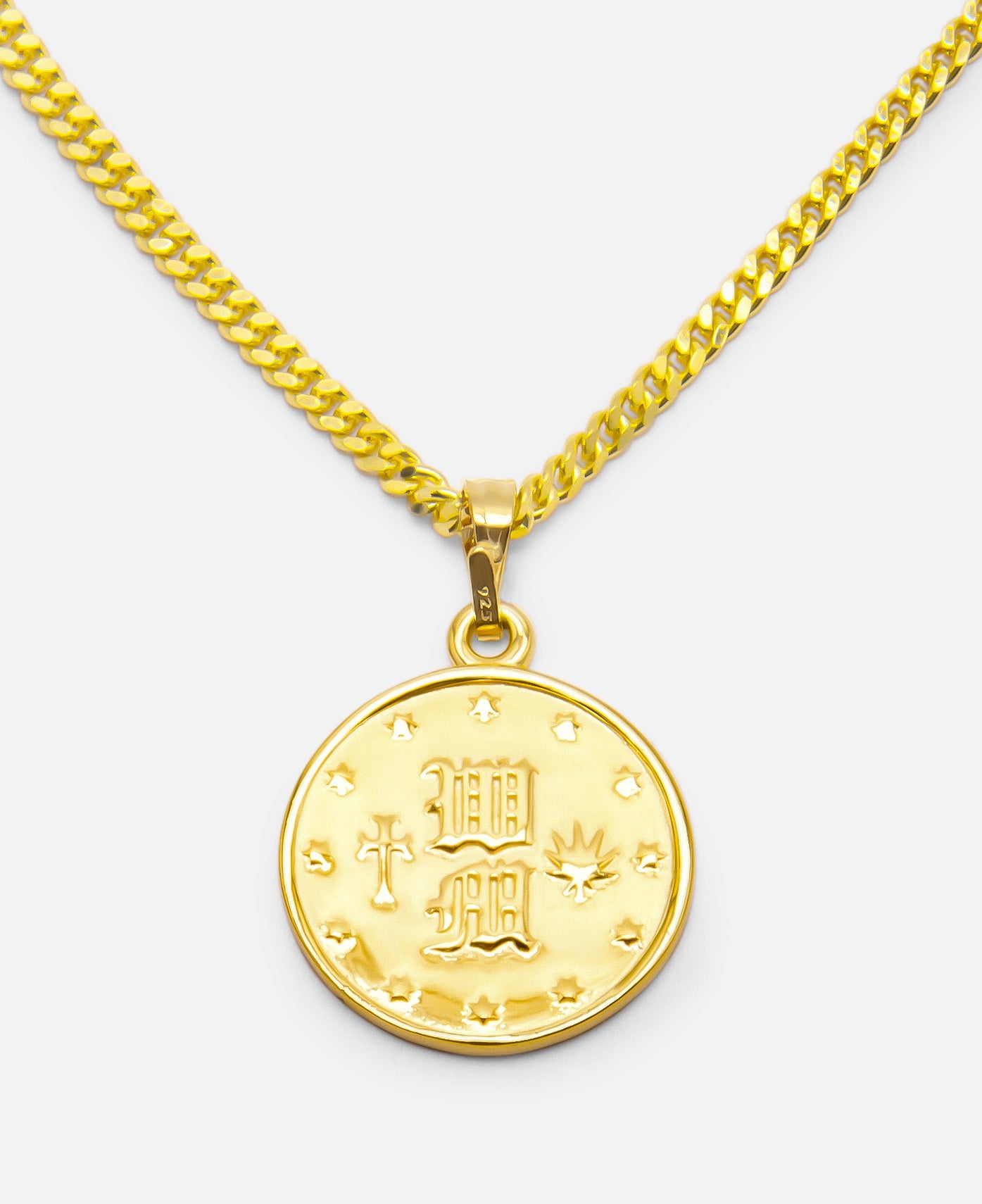 Wacko Maria - Coin Necklace (Type-2) (Gold) – JUICESTORE
