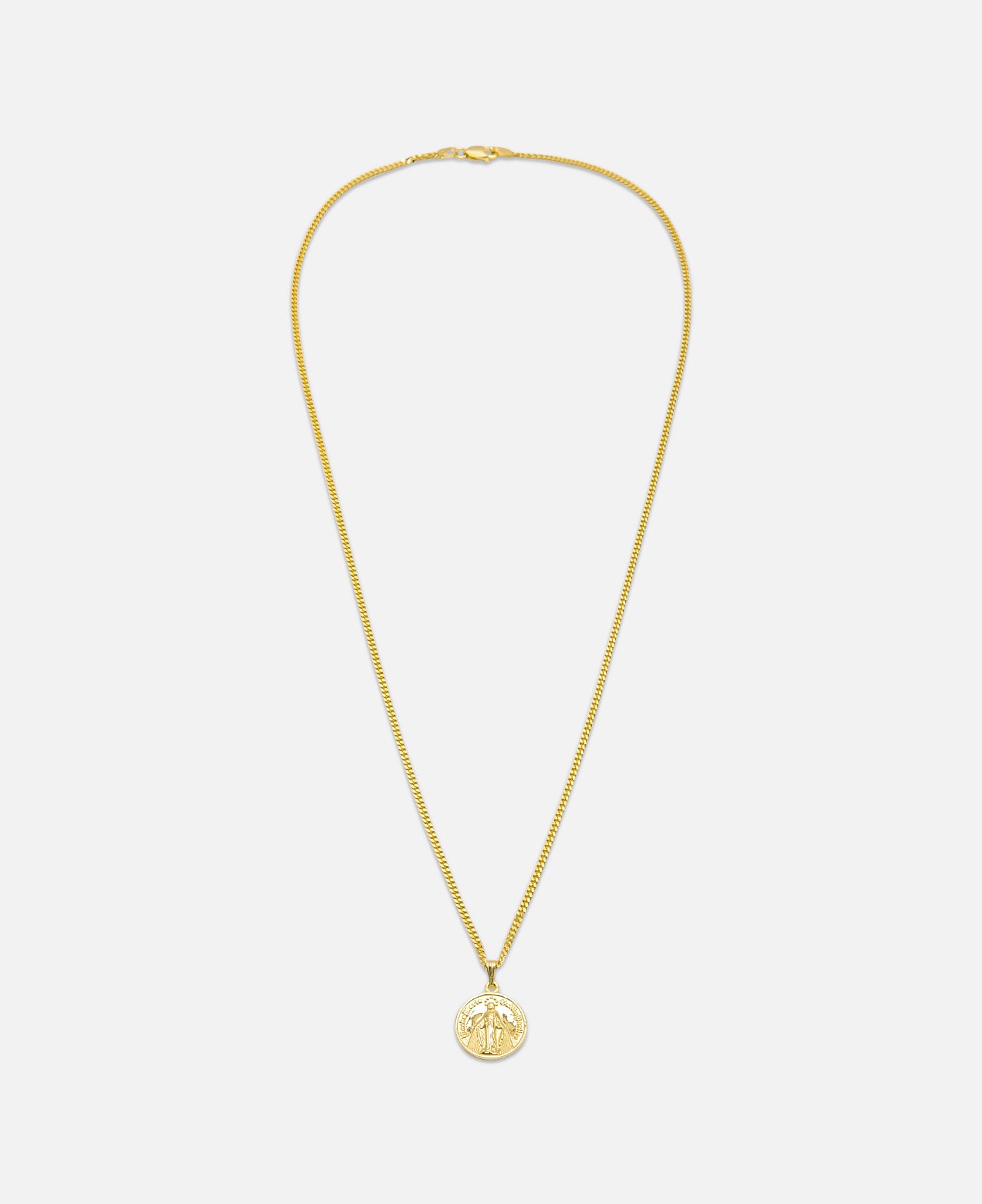 Coin Necklace (Type-2) (Gold)