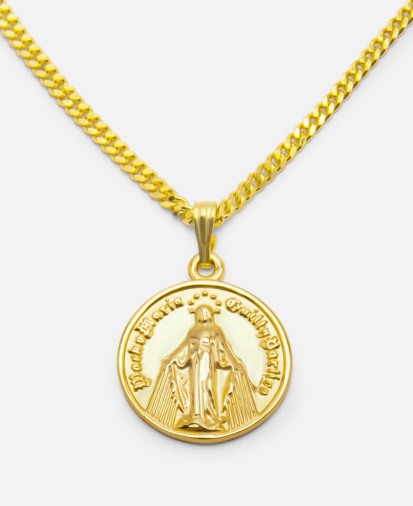 Wacko Maria - Coin Necklace (Type-2) (Gold) – JUICESTORE