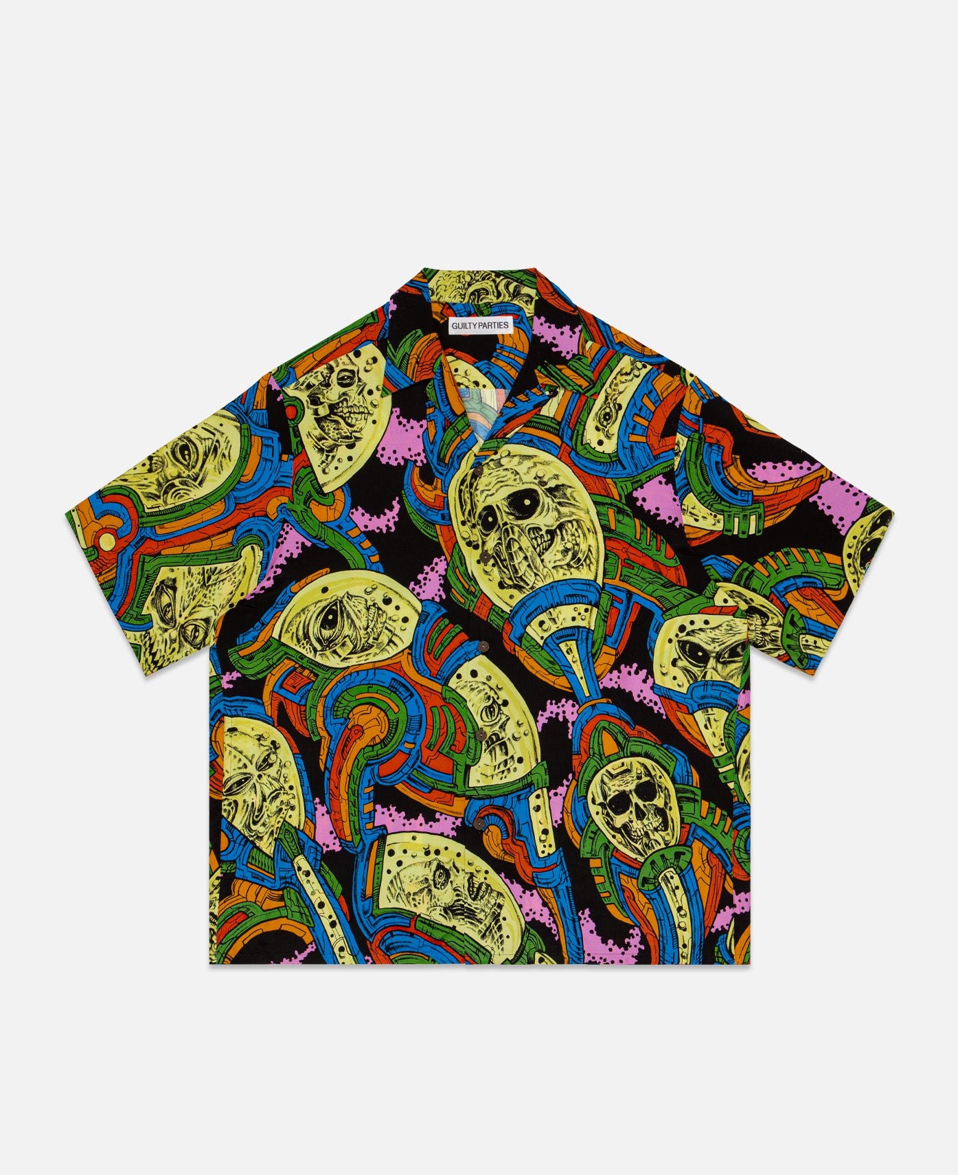 トップス WACKOMARIA / S/S HAWAIIAN SHIRT WACKO MARIA HAWAIIAN SHIRT S/S TYPE-6 – unexpected store