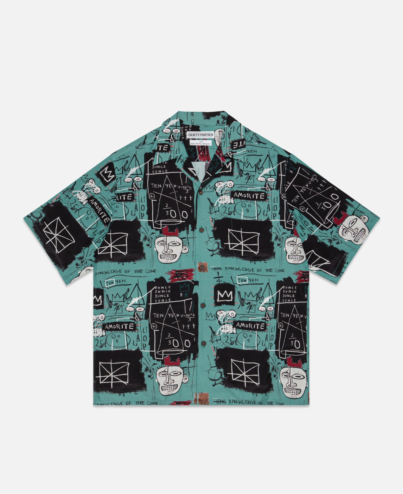 Wacko Maria - Jean-Michel Basquiat / S/S Hawaiian Shirt (Type-2 