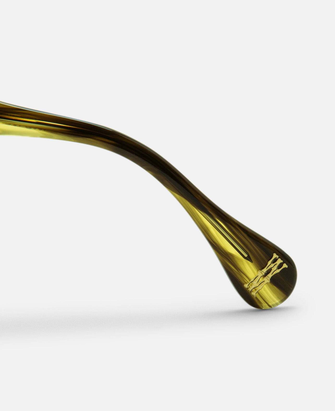Wacko Maria - Julius Tart Optical / Glasses (Type-1) (Yellow Wacko Maria - Julius Tart Optical / Glasses (Type-1) (Yellow