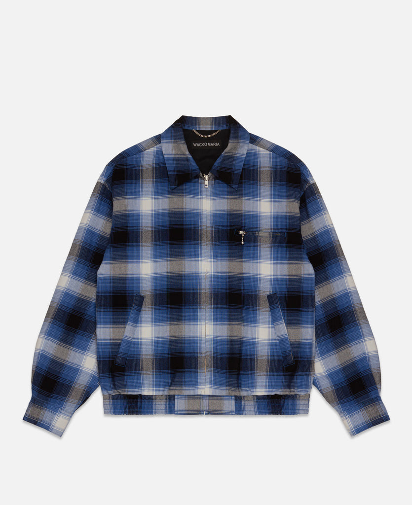 Ombre Check 50's Jacket (Type-1) (Blue)
$755.00
