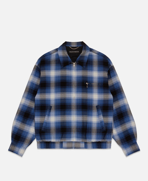 ジャケット・アウター WACKO MARIA OMBRE CHECK 50'S JACKET OMBRE CHECK 50'S JACKET ( TYPE-2 ) – Saint Alfred