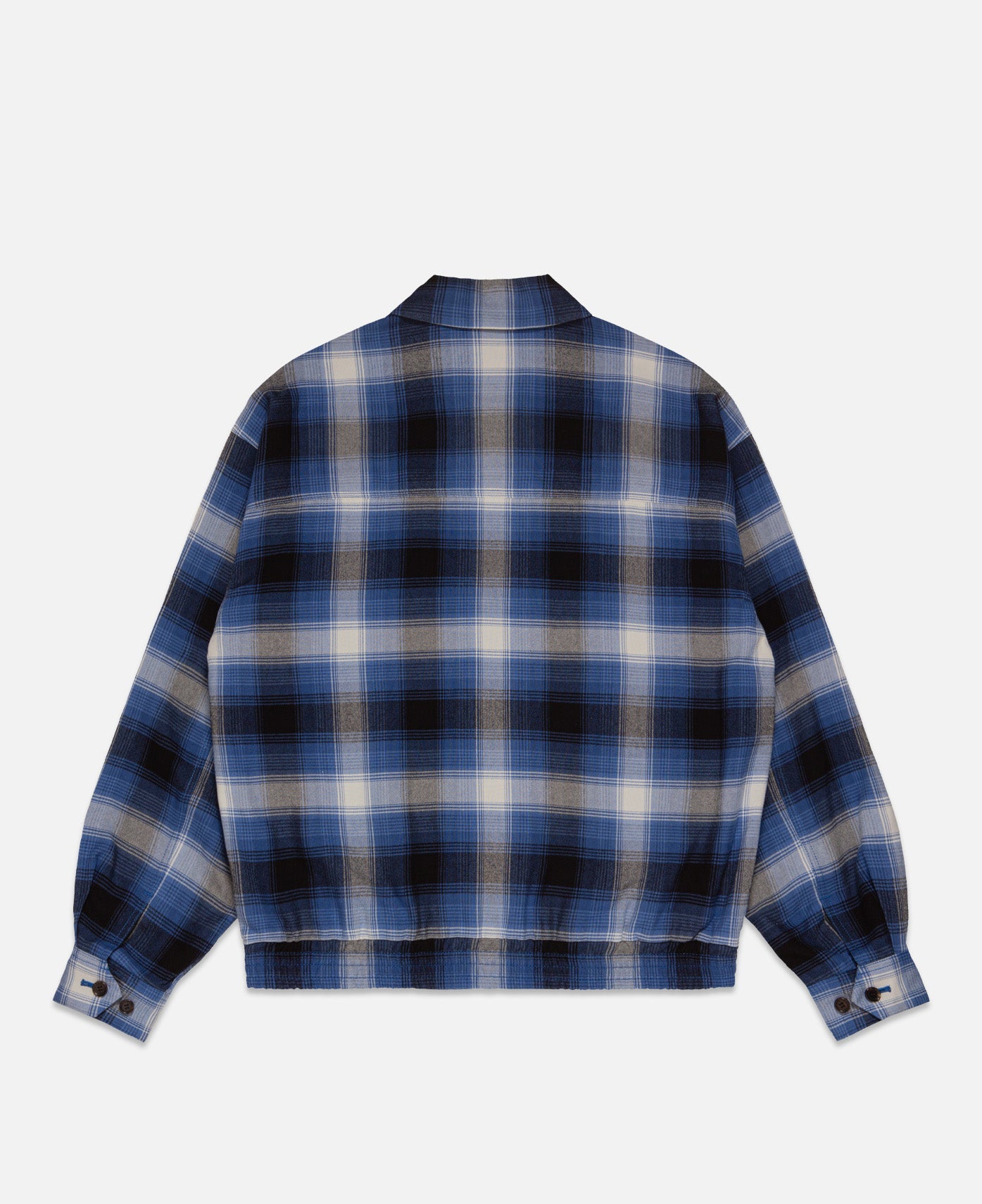 Ombre Check 50's Jacket (Type-1) (Blue)