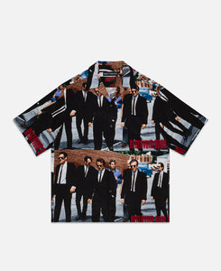 Reservoir Dogs / S/S Hawaiian Shirt (Type-2) (Black)