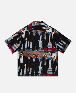 Reservoir Dogs / S/S Hawaiian Shirt (Type-2) (Black)