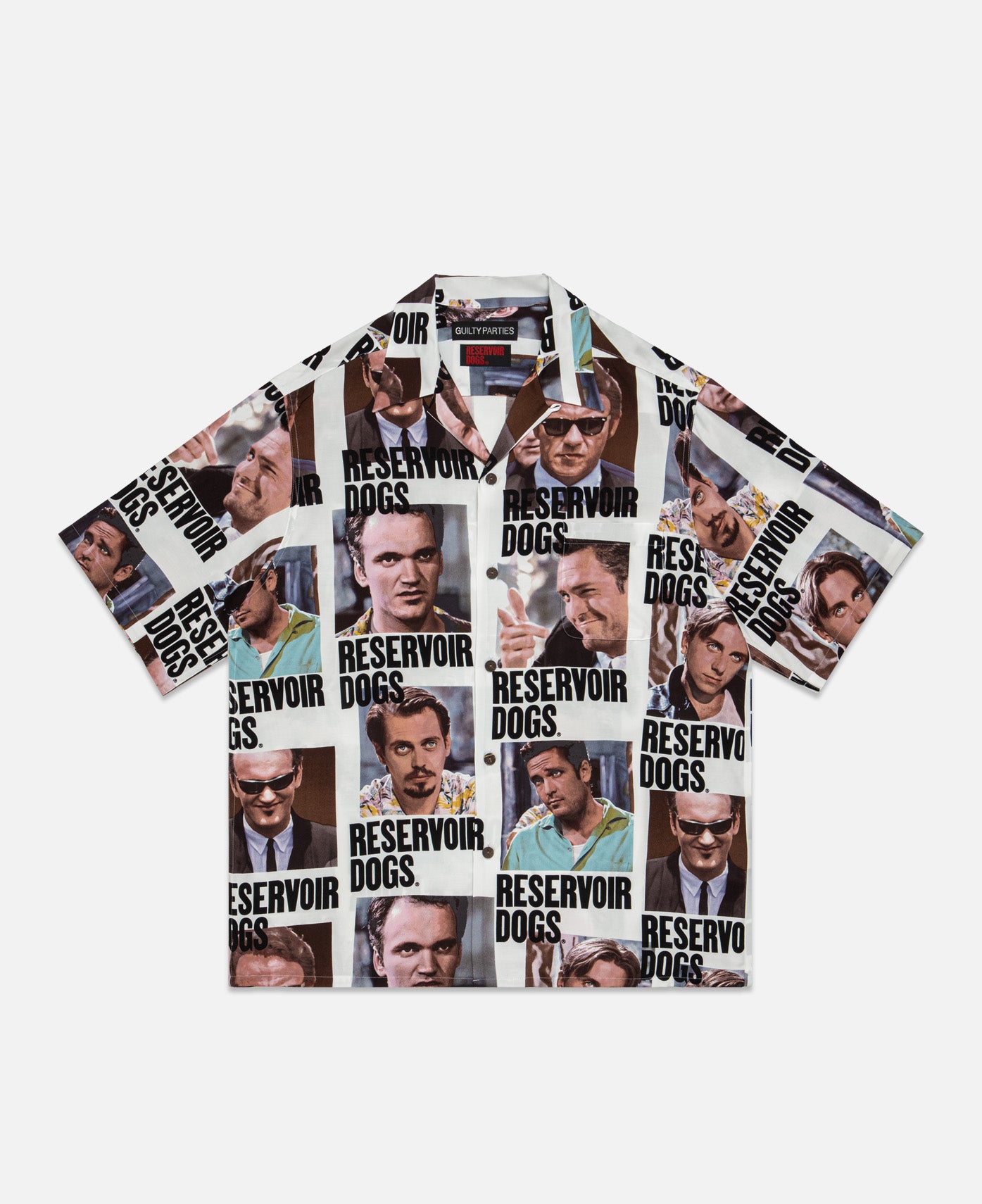 WACKO MARIA Reservoir Dogs Convertible-Collar Printed Woven