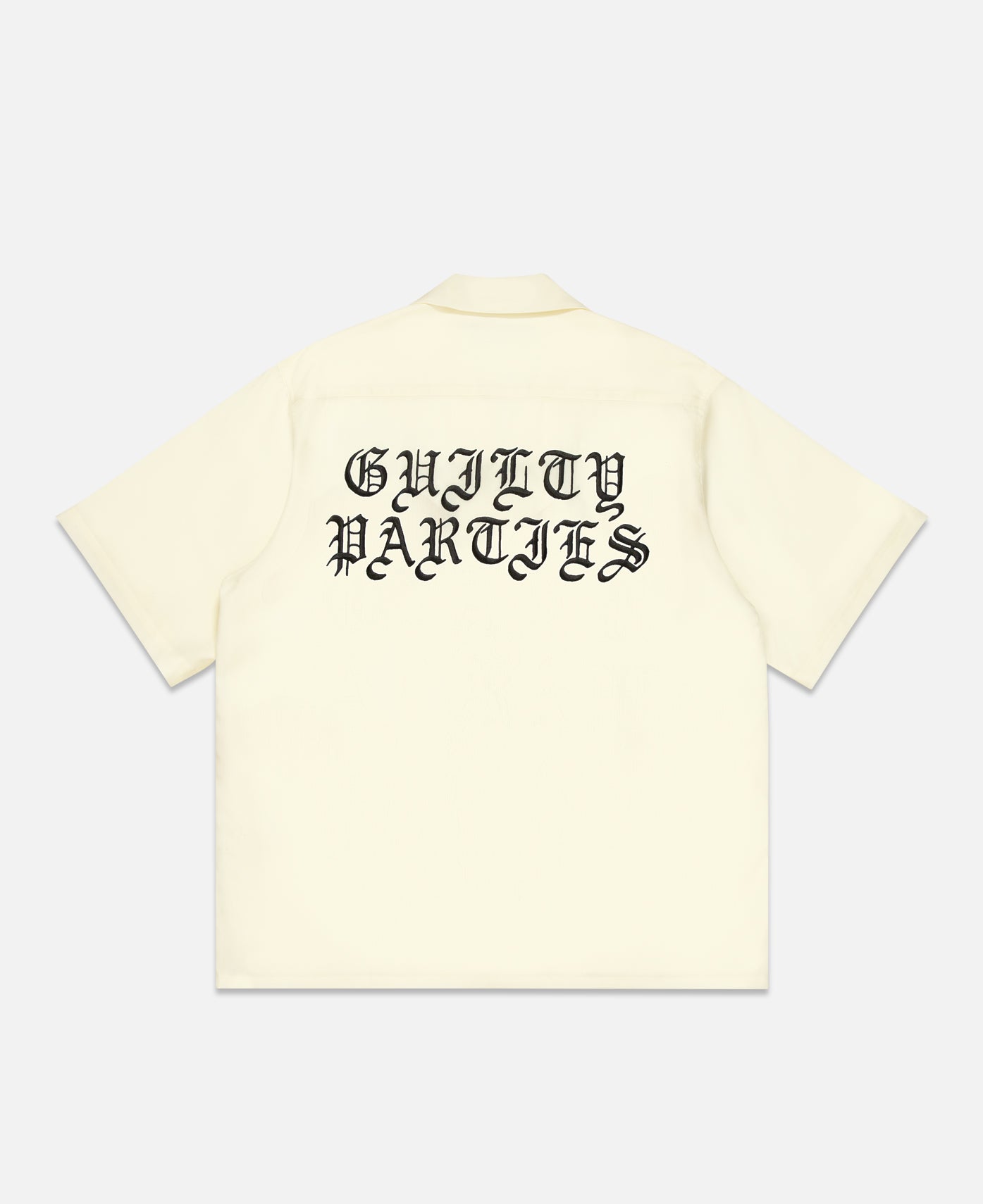 S/S Hawaiian Shirt (Type-7) (White)