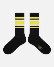 Skater Socks (Type-1) (Black)