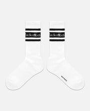 Skater Socks (Type-2) (White)