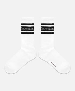 Skater Socks (Type-2) (White)